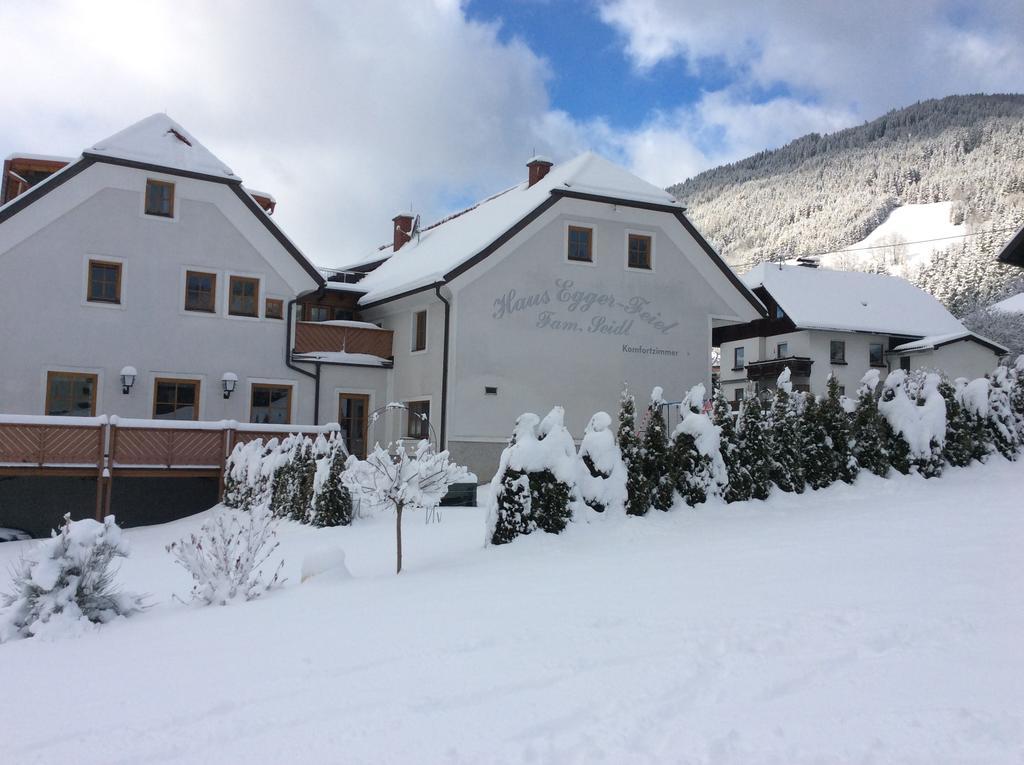 Wohlfühlpension Kreischberg/Egger-Feiel Sankt Georgen ob Murau Exterior foto