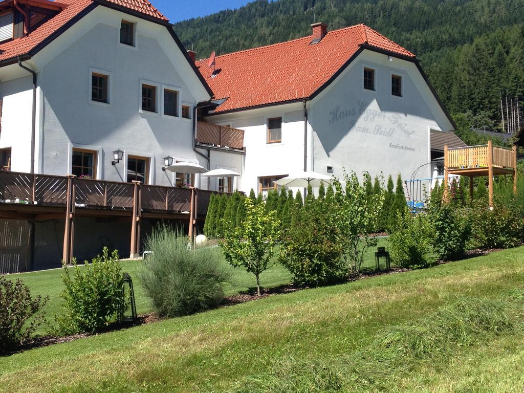 Wohlfühlpension Kreischberg/Egger-Feiel Sankt Georgen ob Murau Exterior foto